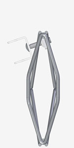Kit d‘assemblage spécial pour rails en U, example 1