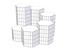 Hexagon-Set HPKS6